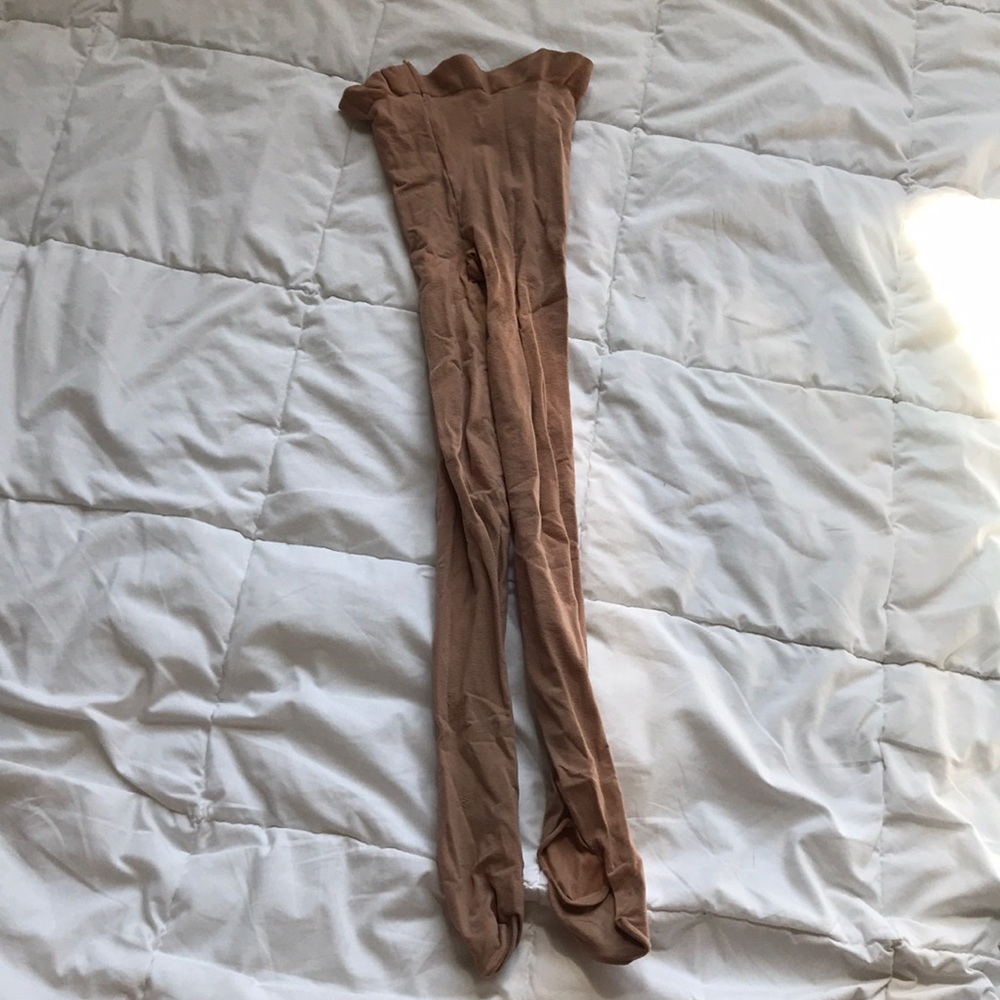 Danskin girls dance tights